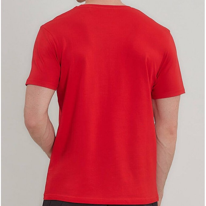 Admiral Ανδρικό Μπλουζάκι T-Shirt Preston 1121540010 BARBAROS CHERRY