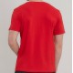 Admiral Ανδρικό Μπλουζάκι T-Shirt Preston 1121540010 BARBAROS CHERRY