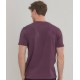 Admiral Ανδρικό Μπλουζάκι T-Shirt Nottin 1121540017 PLUM PERFECT