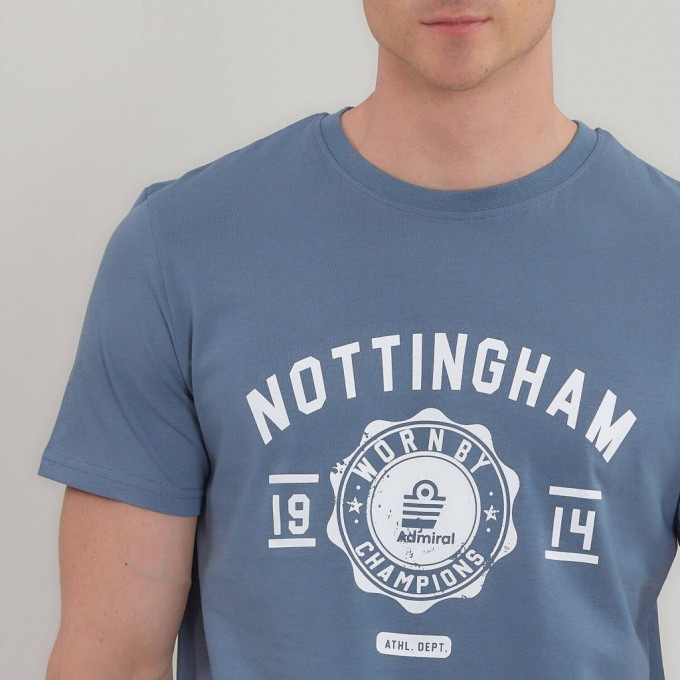 Admiral Ανδρικό Μπλουζάκι T-Shirt Nottin