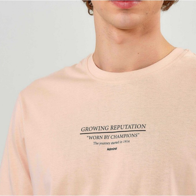 Admiral Ανδρικό Μπλουζάκι T-Shirt Arren 1121540018 CAMEO ROSE