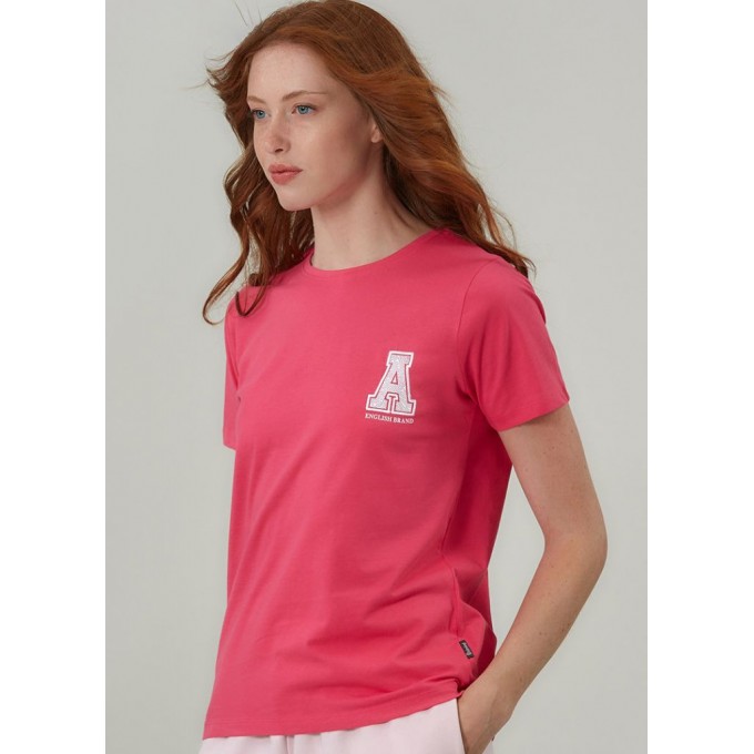 Admiral Γυναικείο Μπλουζάκι T-Shirt Ifoni 1121540022 RASPBERY SORBET