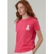 Admiral Γυναικείο Μπλουζάκι T-Shirt Ifoni 1121540022 RASPBERY SORBET