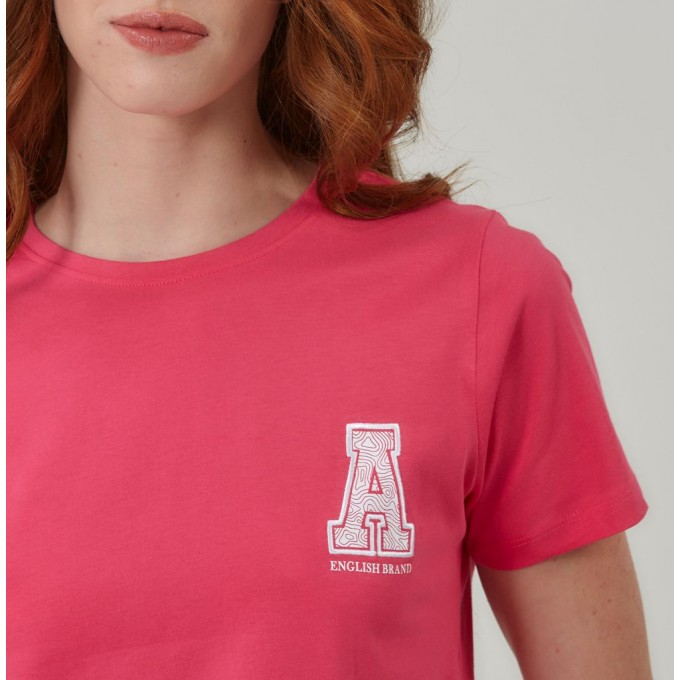 Admiral Γυναικείο Μπλουζάκι T-Shirt Ifoni 1121540022 RASPBERY SORBET