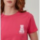 Admiral Γυναικείο Μπλουζάκι T-Shirt Ifoni 1121540022 RASPBERY SORBET