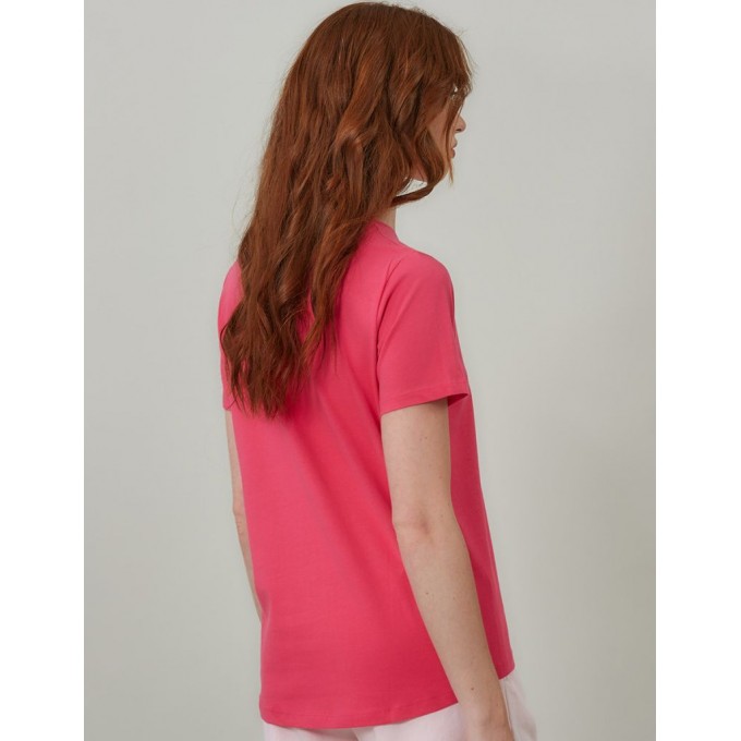 Admiral Γυναικείο Μπλουζάκι T-Shirt Ifoni 1121540022 RASPBERY SORBET