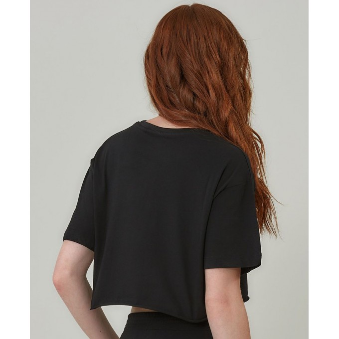 Admiral Γυναικείο Μπλουζάκι T-Shirt Feliz 1121540021 BLACK