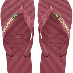 Havaianas H. BRAZIL Logo FC Unisex Σαγιονάρα 4110850-9339