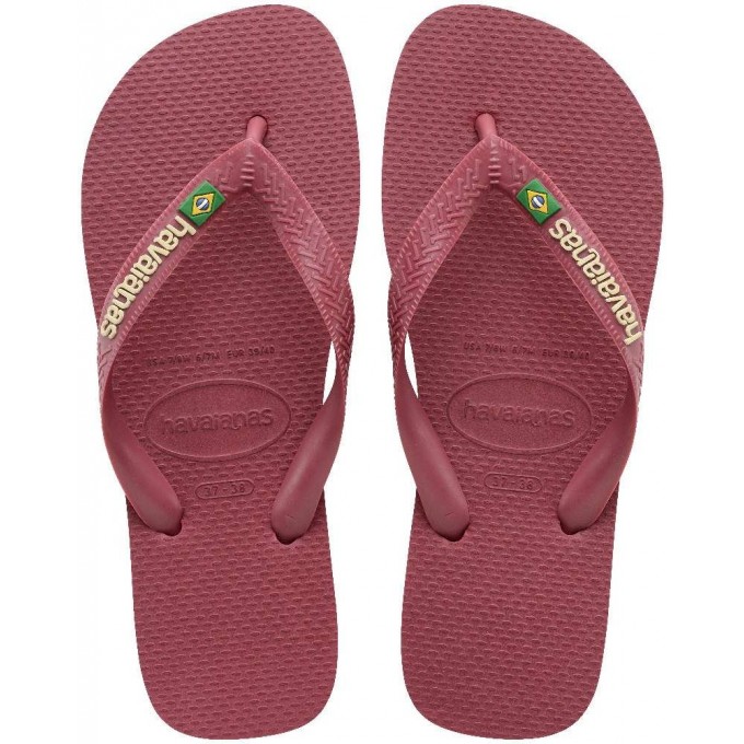 Havaianas H. BRAZIL Logo FC Unisex Σαγιονάρα 4110850-9339