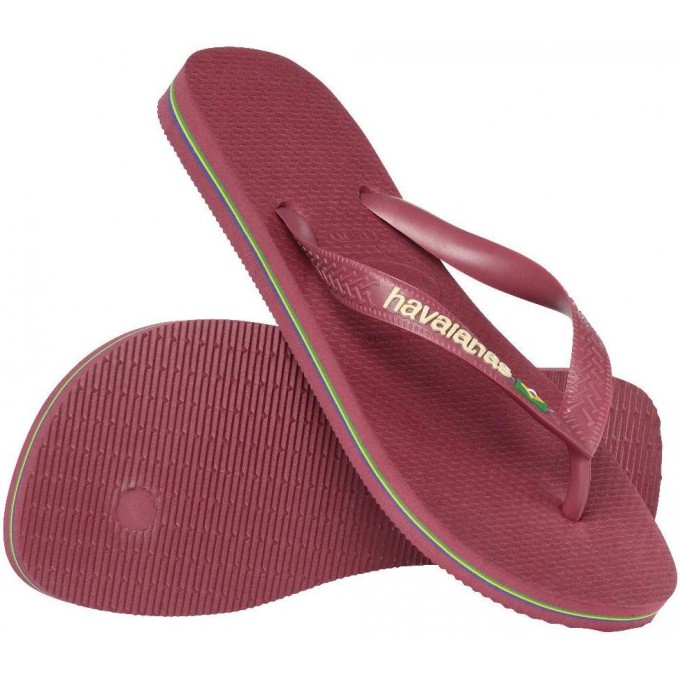 Havaianas H. BRAZIL Logo FC Unisex Σαγιονάρα 4110850-9339