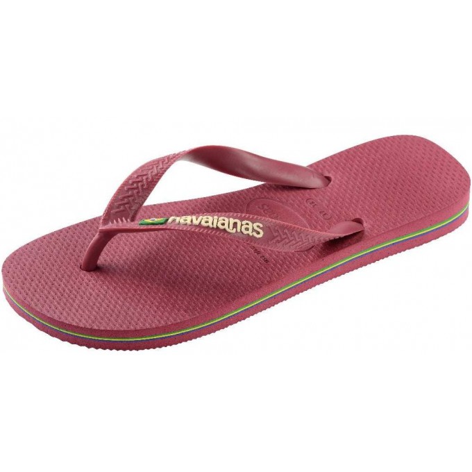 Havaianas H. BRAZIL Logo FC Unisex Σαγιονάρα 4110850-9339