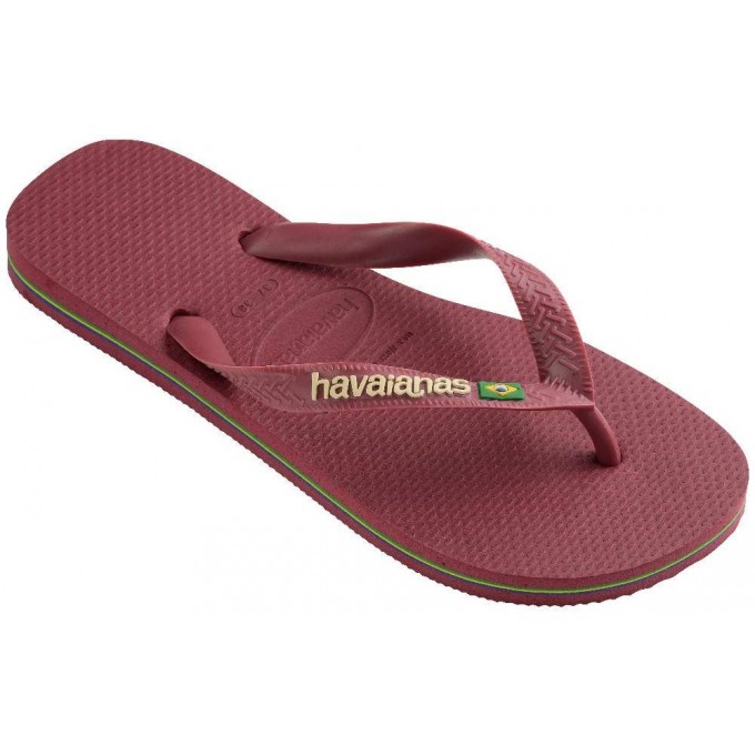 Havaianas H. BRAZIL Logo FC Unisex Σαγιονάρα 4110850-9339