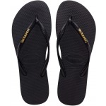Havaianas SLIM LOGO METALLIC Σαγιονάρα Γυναικεία 4119875-1924
