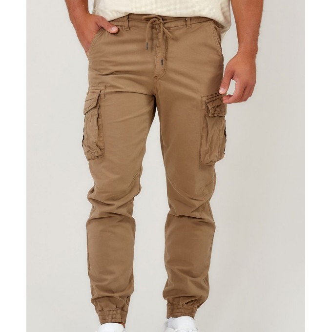 Admiral Ανδρικό Παντελόνι Cargo Forza 1821540008 KHAKI