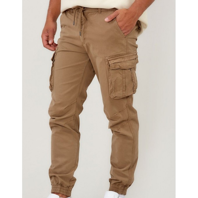 Admiral Ανδρικό Παντελόνι Cargo Forza 1821540008 KHAKI