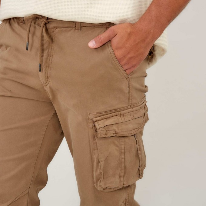 Admiral Ανδρικό Παντελόνι Cargo Forza 1821540008 KHAKI