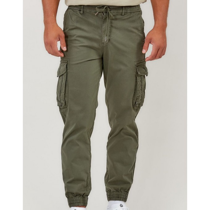 Admiral Ανδρικό Παντελόνι Cargo Dozer 1821540009 GREEN