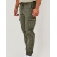 Admiral Ανδρικό Παντελόνι Cargo Dozer 1821540009 GREEN