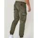 Admiral Ανδρικό Παντελόνι Cargo Dozer 1821540009 GREEN