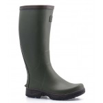 Veneur Khaki Rubber R'Grip Cotton Lining multi-activite, γαλότσα Rouchette France