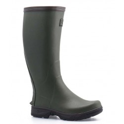 Veneur Khaki Rubber R'Grip Cotton Lining multi-activite, γαλότσα Rouchette France