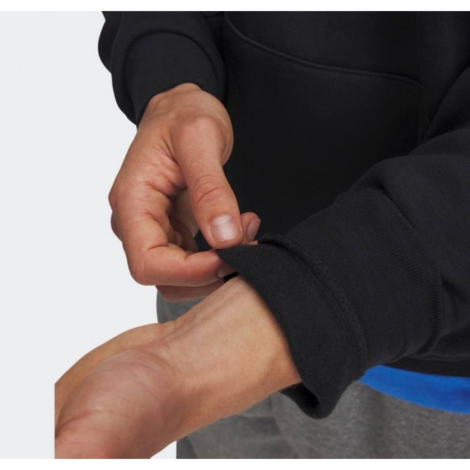 UNDER ARMOUR Graphic Φούτερ Fleece με Κουκούλα Μαύρο 6007591 001