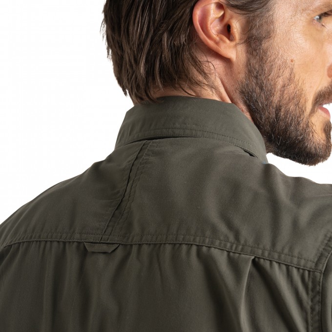 CMS701 KIWI SS ΑΝΔΡΙΚΟ ΠΟΥΚΑΜΙΣΟ CRAGHOPPERS