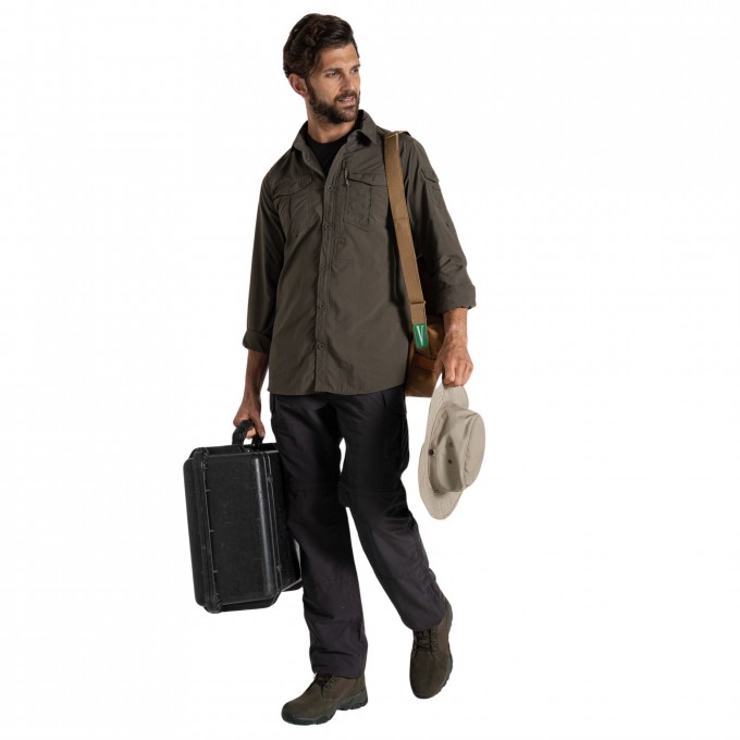 CMS709 NOSILIFE ADVENTURE III LS ΠΟΥΚΑΜΙΣΟ CRAGHOPPERS