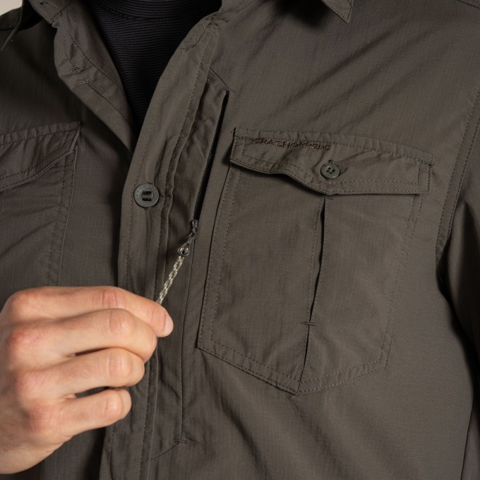 CMS709 NOSILIFE ADVENTURE III LS ΠΟΥΚΑΜΙΣΟ CRAGHOPPERS