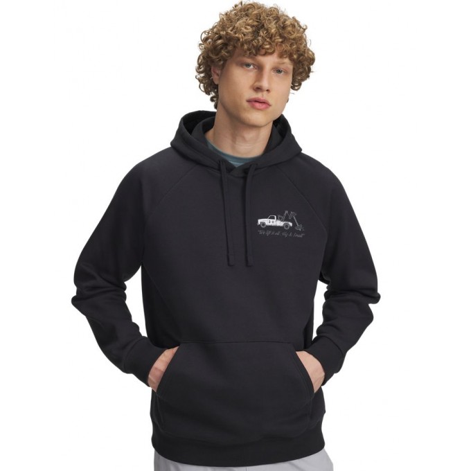 UNDER ARMOUR ΑΝΔΡΙΚΟ ΦΟΥΤΕΡ ΜΕ ΚΟΥΚΟΥΛΑ 6003955 001