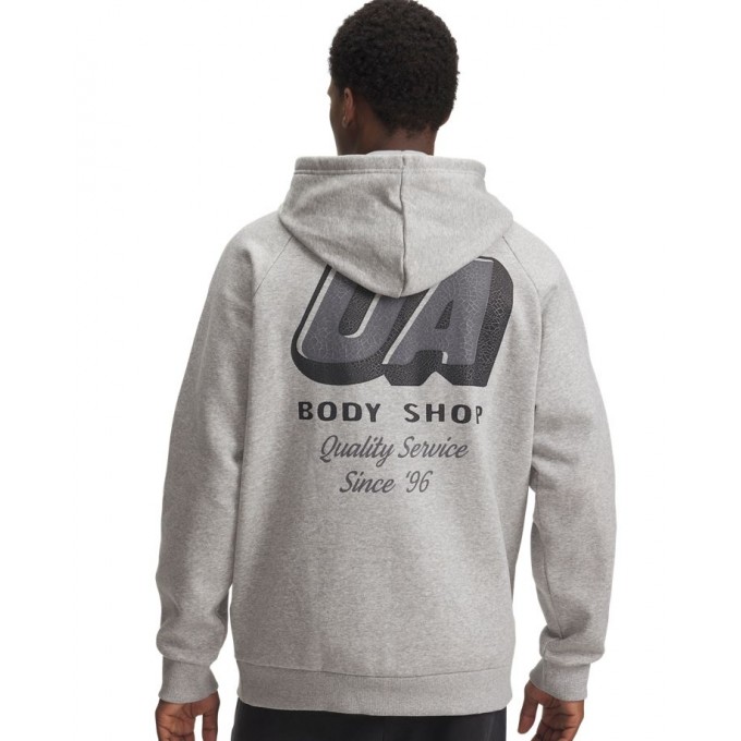 UNDER ARMOUR ΑΝΔΡΙΚΟ ΦΟΥΤΕΡ ΜΕ ΚΟΥΚΟΥΛΑ 6003955 011