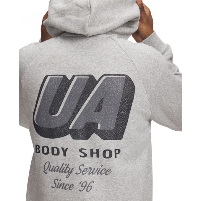 UNDER ARMOUR ΑΝΔΡΙΚΟ ΦΟΥΤΕΡ ΜΕ ΚΟΥΚΟΥΛΑ 6003955 011