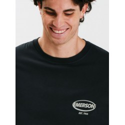  EMERSON ΑΝΔΡΙΚΗ ΜΑΚΡΥΜΑΝΙΚΗ ΜΠΛΟΥΖΑ 252.EM31.02 FOREST TEAL