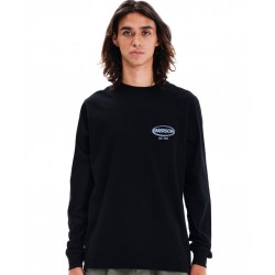 EMERSON ΑΝΔΡΙΚΗ ΜΑΚΡΥΜΑΝΙΚΗ ΜΠΛΟΥΖΑ 252.EM31.02 BLACK