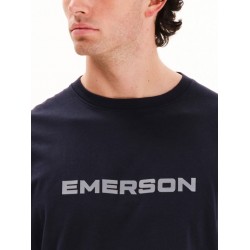 EMERSON ΑΝΔΡΙΚΗ ΜΑΚΡΥΜΑΝΙΚΗ ΜΠΛΟΥΖΑ 252.EM31.01 D.BLUE