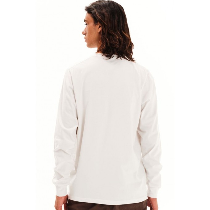 EMERSON ΑΝΔΡΙΚΗ ΜΑΚΡΥΜΑΝΙΚΗ ΜΠΛΟΥΖΑ 252.EM31.01 FROSTY WHITE