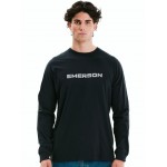 EMERSON ΑΝΔΡΙΚΗ ΜΑΚΡΥΜΑΝΙΚΗ ΜΠΛΟΥΖΑ 252.EM31.01 FOREST TEAL