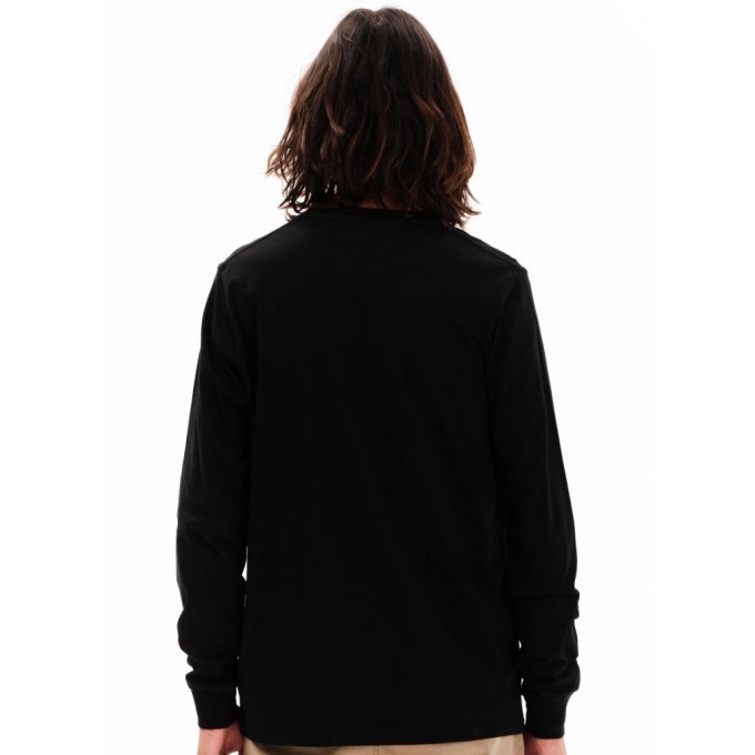 EMERSON ΑΝΔΡΙΚΗ ΜΑΚΡΥΜΑΝΙΚΗ ΜΠΛΟΥΖΑ 252.EM31.01 BLACK