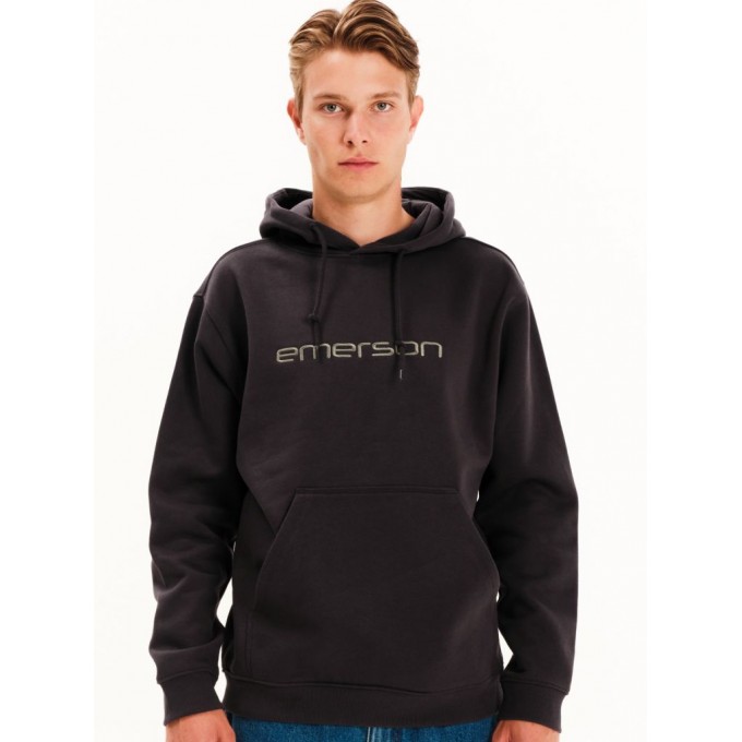 EMERSON ΑΝΔΡΙΚΟ ΦΟΥΤΕΡ ΜΕ ΚΟΥΚΟΥΛΑ 252.EM20.06 CHARCOAL