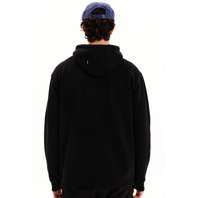 EMERSON ΑΝΔΡΙΚΟ OVERSIZED ΦΟΥΤΕΡ ΜΕ ΚΟΥΚΟΥΛΑ 252.EM20.50 BLACK