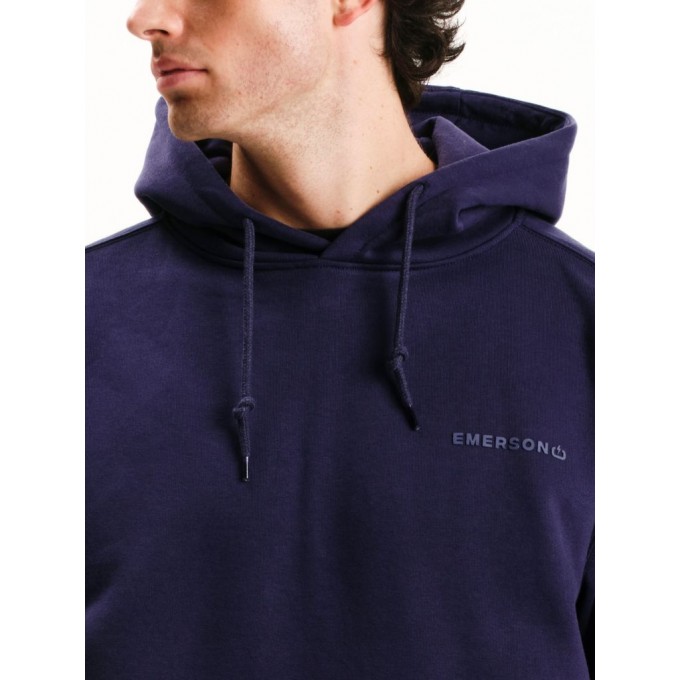 EMERSON ΑΝΔΡΙΚΟ OVERSIZED ΦΟΥΤΕΡ ΜΕ ΚΟΥΚΟΥΛΑ 252.EM20.50 PURPLE