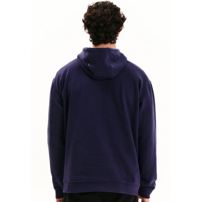 EMERSON ΑΝΔΡΙΚΟ OVERSIZED ΦΟΥΤΕΡ ΜΕ ΚΟΥΚΟΥΛΑ 252.EM20.50 PURPLE