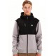  EMERSON ΑΝΔΡΙΚΟ BONDED BOMBER ΜΠΟΥΦΑΝ ΜΕ ΚΟΥΚΟΥΛΑ 252.EM11.37 ICE GREY/BLACK