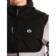  EMERSON ΑΝΔΡΙΚΟ BONDED BOMBER ΜΠΟΥΦΑΝ ΜΕ ΚΟΥΚΟΥΛΑ 252.EM11.37 ICE GREY/BLACK