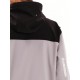  EMERSON ΑΝΔΡΙΚΟ BONDED BOMBER ΜΠΟΥΦΑΝ ΜΕ ΚΟΥΚΟΥΛΑ 252.EM11.37 ICE GREY/BLACK