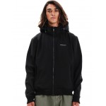  EMERSON ΑΝΔΡΙΚΟ ΜΠΟΥΦΑΝ BONDED BOMBER ΜΕ ΑΠΟΣΠΩΜΕΝΗ ΚΟΥΚΟΥΛΑ 252.EM11.08 BLACK