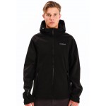 EMERSON ΑΝΔΡΙΚΟ RAGLAN BONDED BOMBER ΜΠΟΥΦΑΝ ΜΕ ΚΟΥΚΟΥΛΑ 252.EM11.27 BLACK