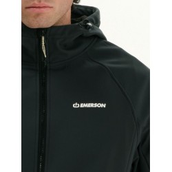 EMERSON ΑΝΔΡΙΚΟ RAGLAN BONDED BOMBER ΜΠΟΥΦΑΝ ΜΕ ΚΟΥΚΟΥΛΑ 252.EM11.27 FOREST