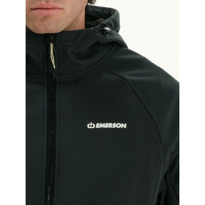 EMERSON ΑΝΔΡΙΚΟ RAGLAN BONDED BOMBER ΜΠΟΥΦΑΝ ΜΕ ΚΟΥΚΟΥΛΑ 252.EM11.27 FOREST