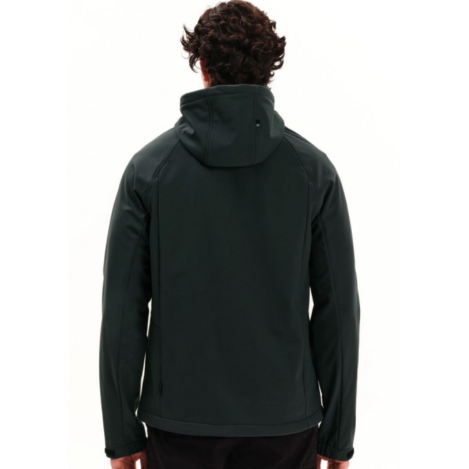 EMERSON ΑΝΔΡΙΚΟ RAGLAN BONDED BOMBER ΜΠΟΥΦΑΝ ΜΕ ΚΟΥΚΟΥΛΑ 252.EM11.27 FOREST